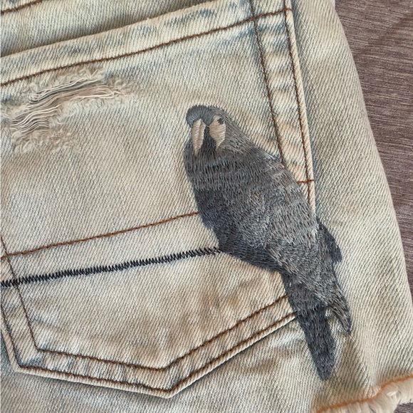 American Eagle Jean Shorts - Picture 7 of 13